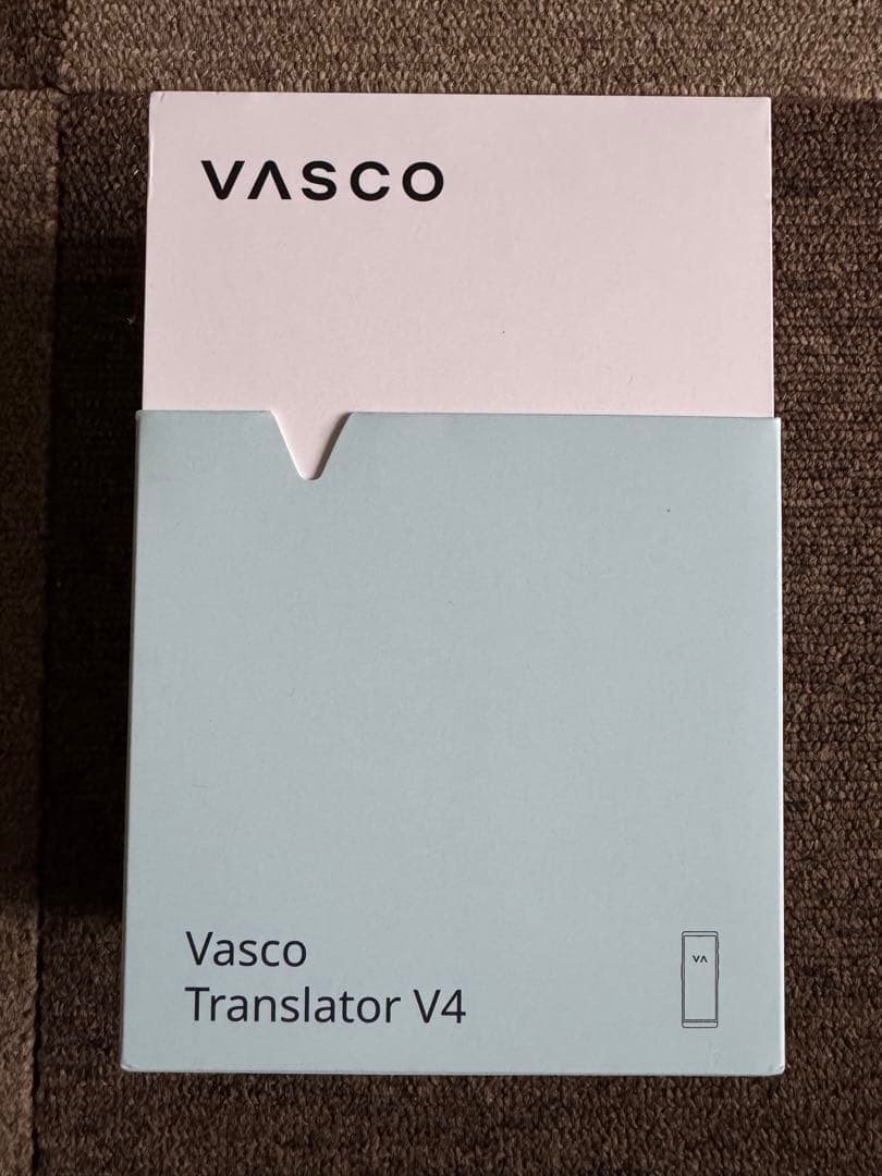Vasco V4 Voice Translator 108 Languages Free Communication N